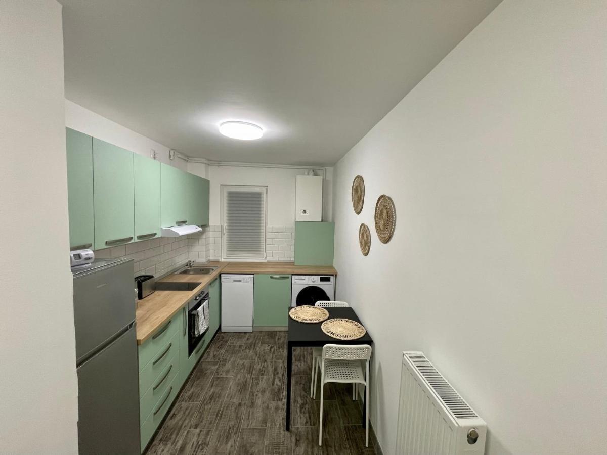 Twin Apartments Sibiu Dış mekan fotoğraf